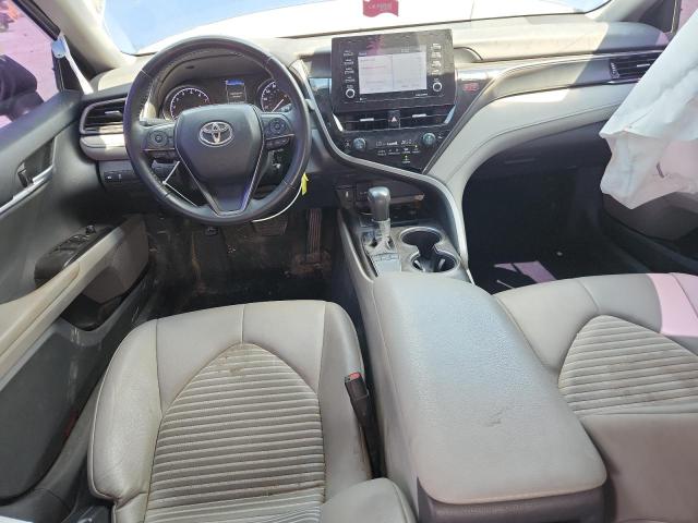 4T1G11AKXPU109906 - 2023 TOYOTA CAMRY SE NIGHT SHADE BLUE photo 8