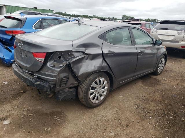 5NPDH4AE2DH200995 - 2013 HYUNDAI ELANTRA GLS GRAY photo 3