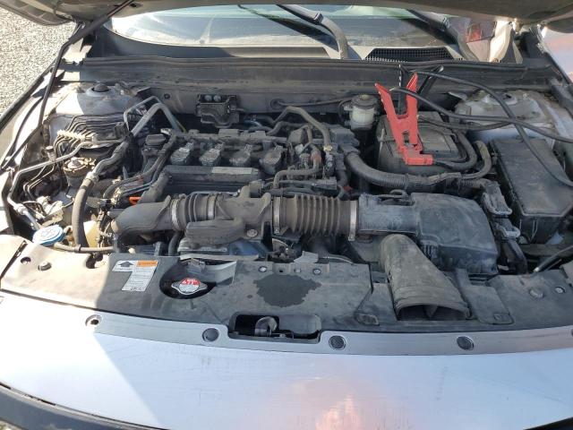 1HGCV1F39JA110824 - 2018 HONDA ACCORD SPORT 银色 照片 11