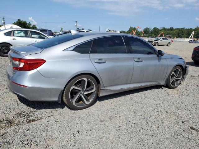 1HGCV1F39JA110824 - 2018 HONDA ACCORD SPORT 银色 照片 3