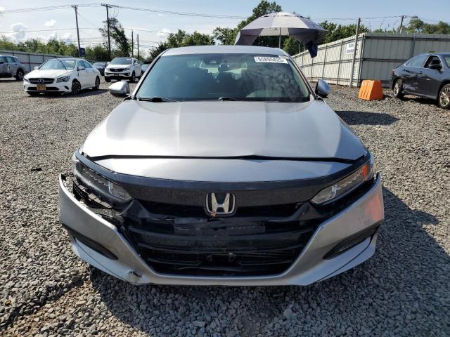 1HGCV1F39JA110824 - 2018 HONDA ACCORD SPORT 银色 照片 5