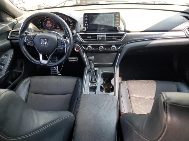 1HGCV1F39JA110824 - 2018 HONDA ACCORD SPORT 银色 照片 8