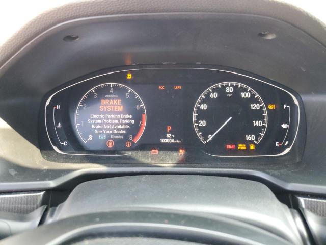 1HGCV1F39JA110824 - 2018 HONDA ACCORD SPORT 银色 照片 9