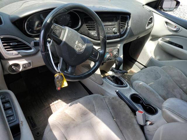 1C3CDFBA6DD118907 - 2013 DODGE DART SXT 双色 照片 8