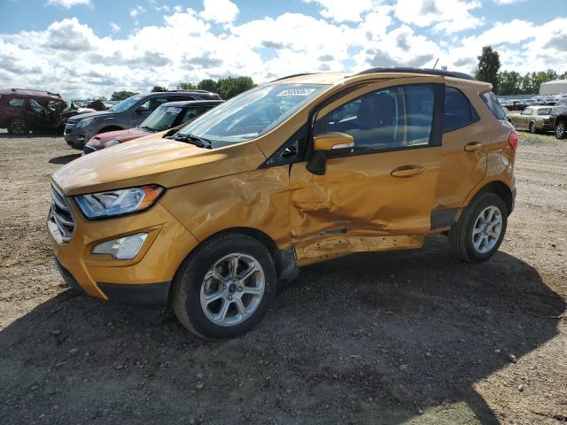 MAJ6S3GL4NC457377 - 2022 FORD ECOSPORT SE ORANGE photo 1