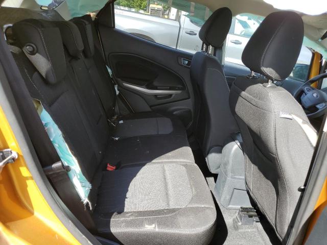 MAJ6S3GL4NC457377 - 2022 FORD ECOSPORT SE ORANGE photo 11
