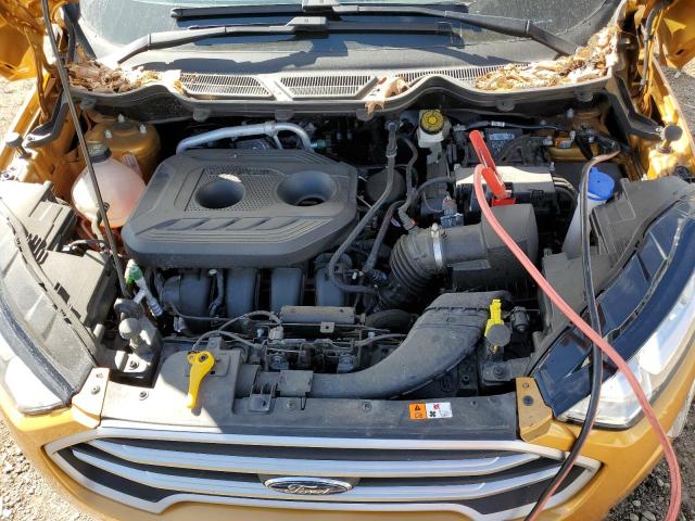 MAJ6S3GL4NC457377 - 2022 FORD ECOSPORT SE ORANGE photo 12