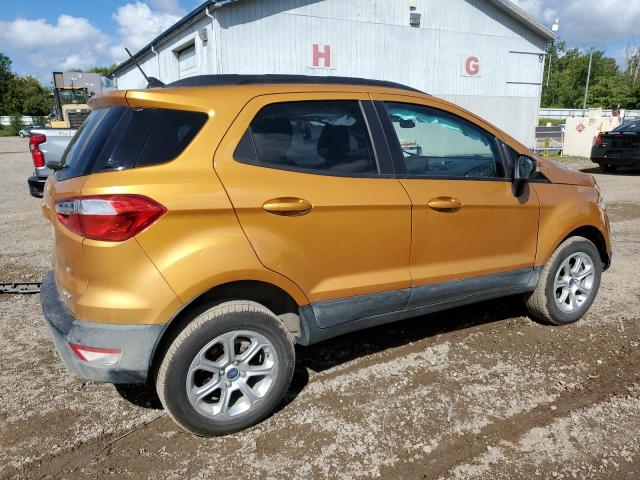 MAJ6S3GL4NC457377 - 2022 FORD ECOSPORT SE ORANGE photo 3