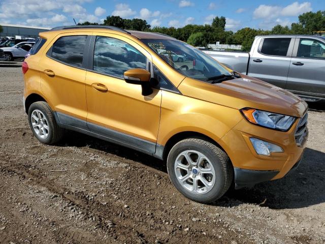 MAJ6S3GL4NC457377 - 2022 FORD ECOSPORT SE ORANGE photo 4