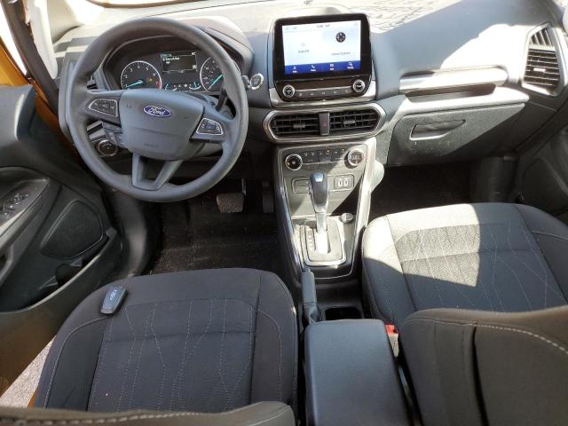 MAJ6S3GL4NC457377 - 2022 FORD ECOSPORT SE ORANGE photo 8