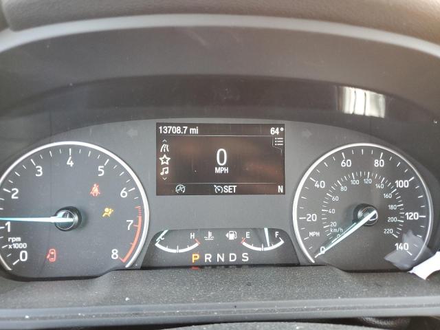 MAJ6S3GL4NC457377 - 2022 FORD ECOSPORT SE ORANGE photo 9