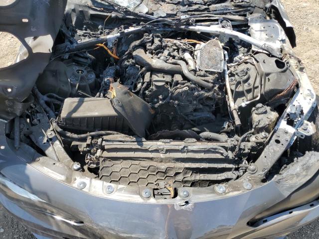 ZARFAEEN2J7567253 - 2018 ALFA ROMEO GIULIA TI Q4 CHARCOAL photo 11