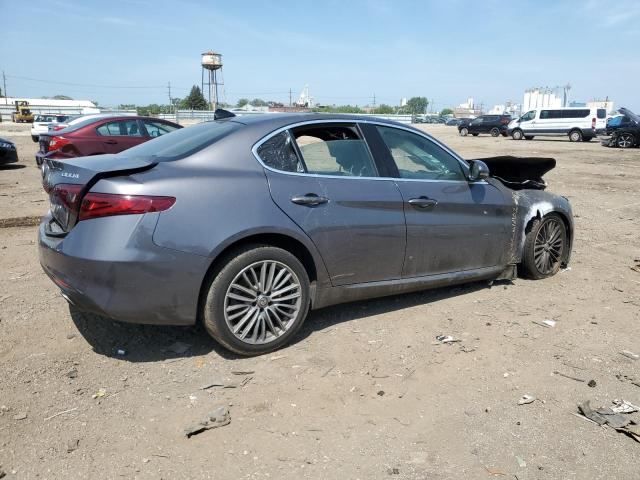 ZARFAEEN2J7567253 - 2018 ALFA ROMEO GIULIA TI Q4 CHARCOAL photo 3