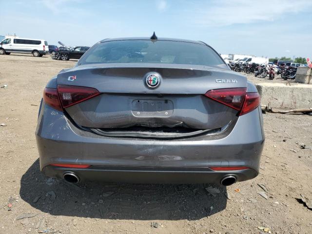 ZARFAEEN2J7567253 - 2018 ALFA ROMEO GIULIA TI Q4 CHARCOAL photo 6