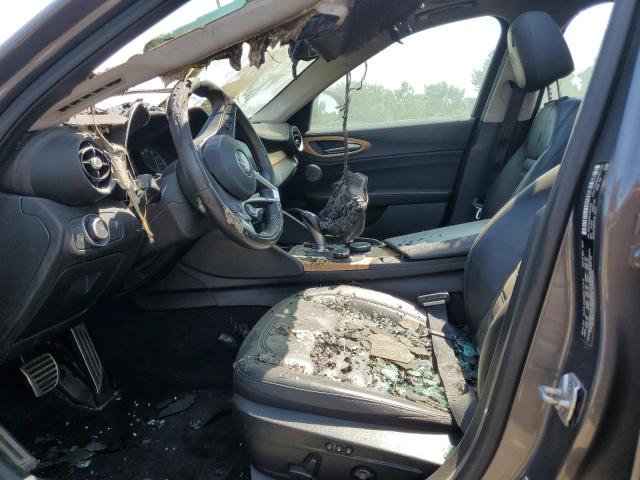 ZARFAEEN2J7567253 - 2018 ALFA ROMEO GIULIA TI Q4 CHARCOAL photo 7