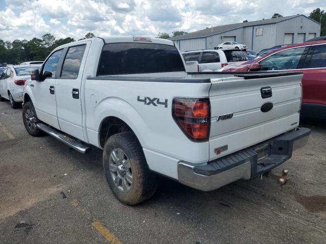 1FTFW1EF1BFB97904 - 2011 FORD F150 SUPERCREW WHITE photo 2