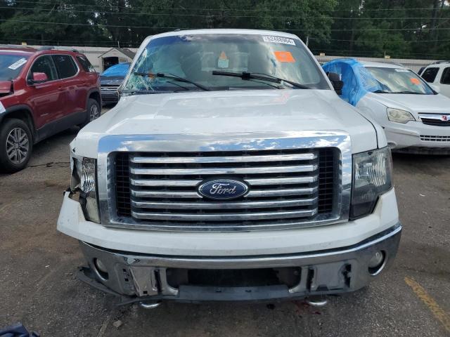 1FTFW1EF1BFB97904 - 2011 FORD F150 SUPERCREW WHITE photo 5