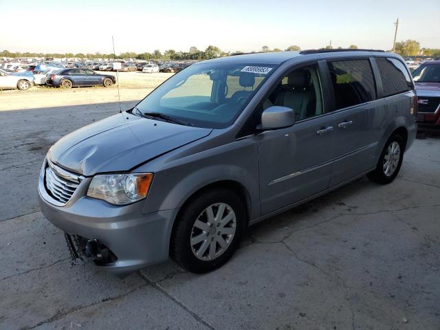 2C4RC1BGXGR297552 - 2016 CHRYSLER TOWN & COU TOURING 银色 照片 1