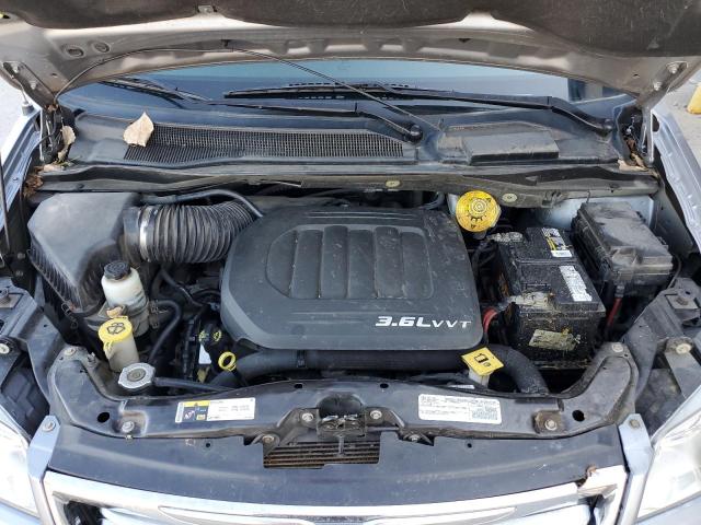 2C4RC1BGXGR297552 - 2016 CHRYSLER TOWN & COU TOURING 银色 照片 12