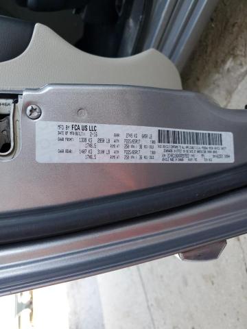 2C4RC1BGXGR297552 - 2016 CHRYSLER TOWN & COU TOURING 银色 照片 13