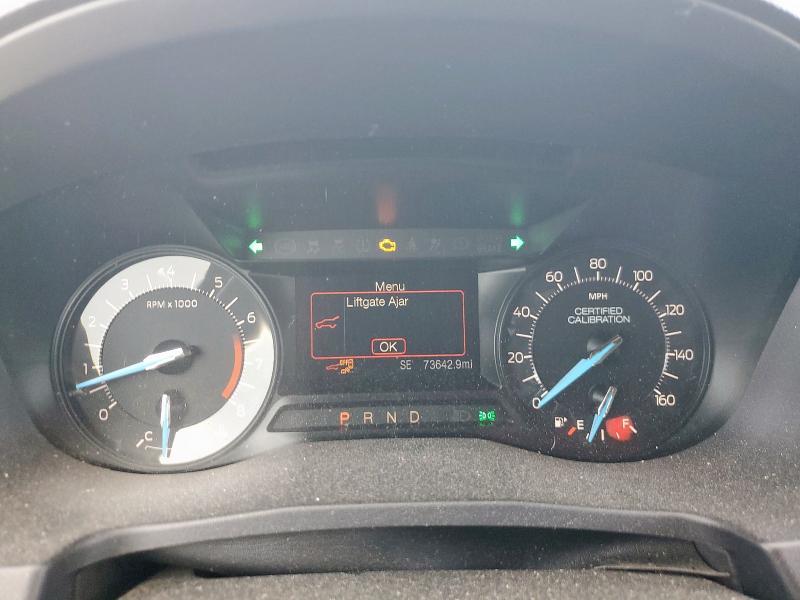 1FM5K8AT0JGA99561 - 2018 FORD EXPLORER POLICE INTERCEPTOR TWO TONE photo 9