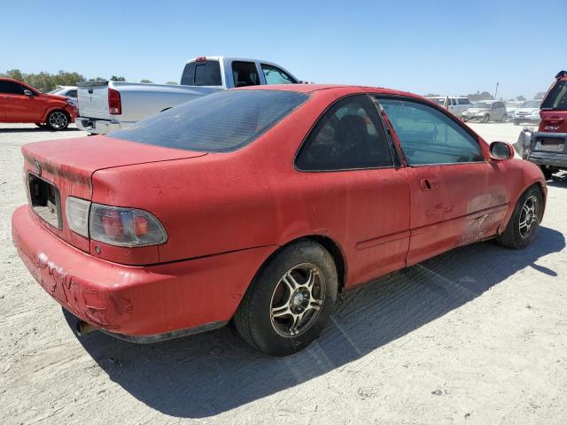 2HGEJ2221SH580047 - 1995 HONDA CIVIC DX RED photo 3