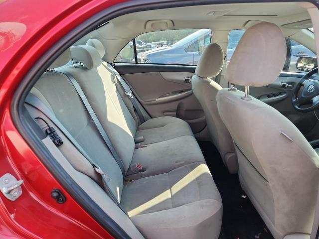2T1BU4EEXCC897430 - 2012 TOYOTA COROLLA BASE Kırmızı fotoğraf 10