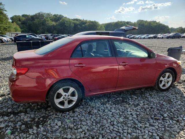 2T1BU4EEXCC897430 - 2012 TOYOTA COROLLA BASE Kırmızı fotoğraf 3