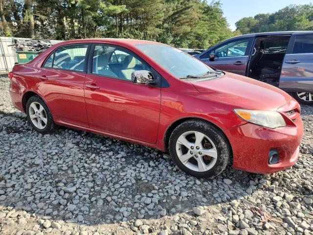 2T1BU4EEXCC897430 - 2012 TOYOTA COROLLA BASE Kırmızı fotoğraf 4