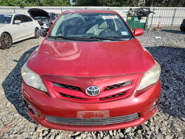 2T1BU4EEXCC897430 - 2012 TOYOTA COROLLA BASE Kırmızı fotoğraf 5