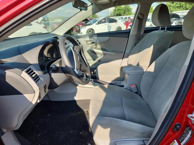 2T1BU4EEXCC897430 - 2012 TOYOTA COROLLA BASE Kırmızı fotoğraf 7