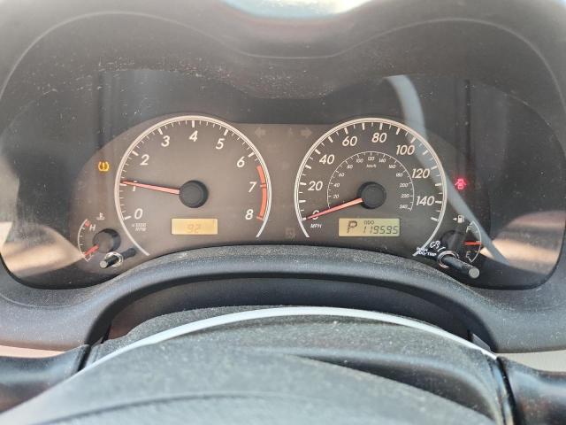 2T1BU4EEXCC897430 - 2012 TOYOTA COROLLA BASE Kırmızı fotoğraf 9