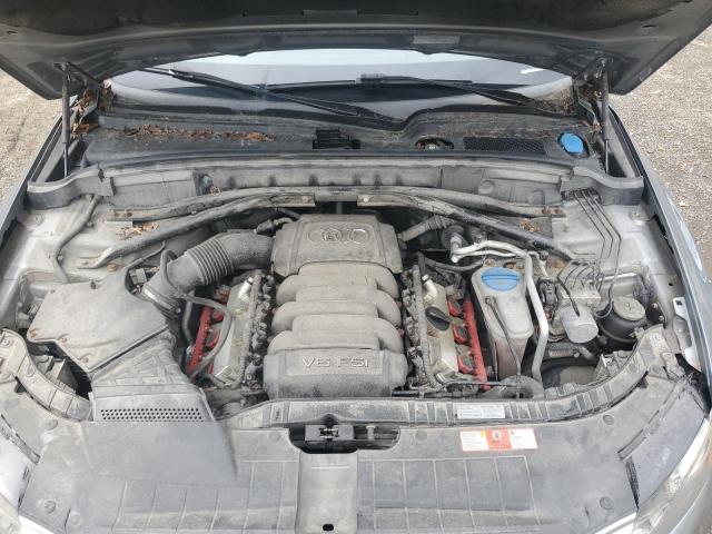 WA1VKAFP5AA067967 - 2010 AUDI Q5 PRESTIGE 银色 照片 12