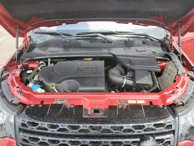 SALCP2RX7JH777386 - 2018 LAND ROVER DISCOVERY SE RED photo 12