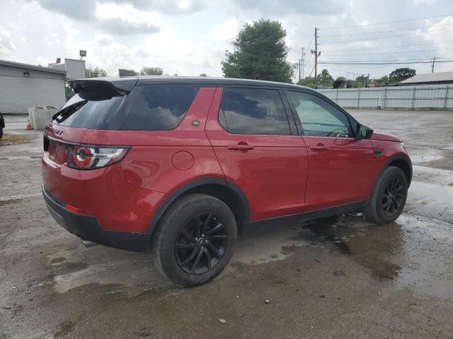 SALCP2RX7JH777386 - 2018 LAND ROVER DISCOVERY SE RED photo 3