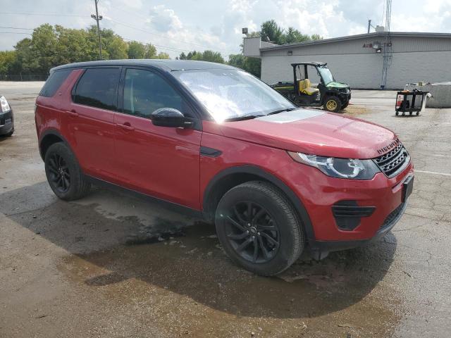 SALCP2RX7JH777386 - 2018 LAND ROVER DISCOVERY SE RED photo 4