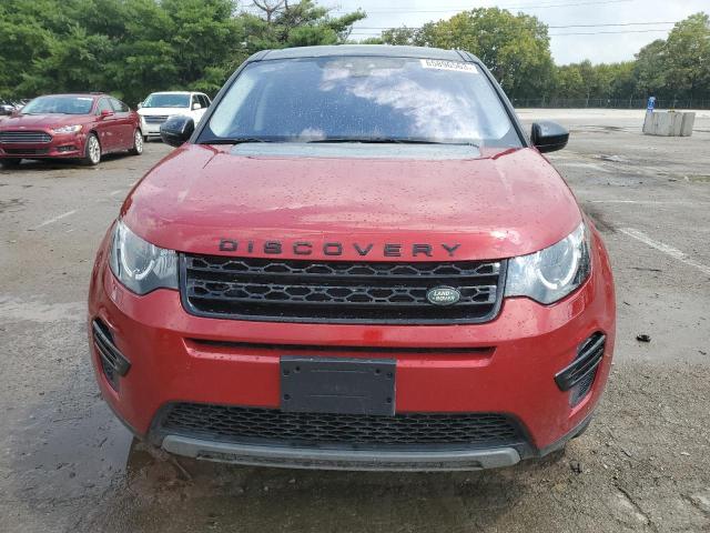 SALCP2RX7JH777386 - 2018 LAND ROVER DISCOVERY SE RED photo 5