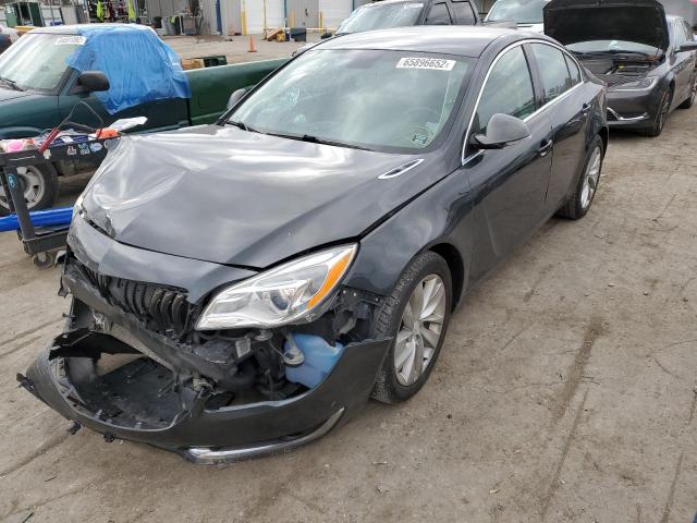 2G4GK5EX3E9179185 - 2014 BUICK REGAL 灰色 照片 2