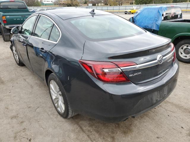 2G4GK5EX3E9179185 - 2014 BUICK REGAL 灰色 照片 3