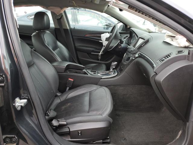 2G4GK5EX3E9179185 - 2014 BUICK REGAL 灰色 照片 5