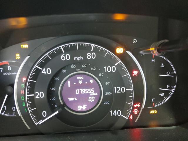 5J6RM4H50CL001097 - 2012 HONDA CR-V EX 银色 照片 9