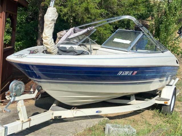 BL3A01CSD394 - 1994 BAYL BOAT W/TRL TWO TONE photo 2