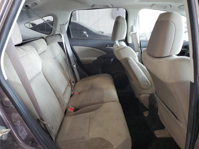 5J6RM4H51DL007542 - 2013 HONDA CR-V EX GRAY photo 11