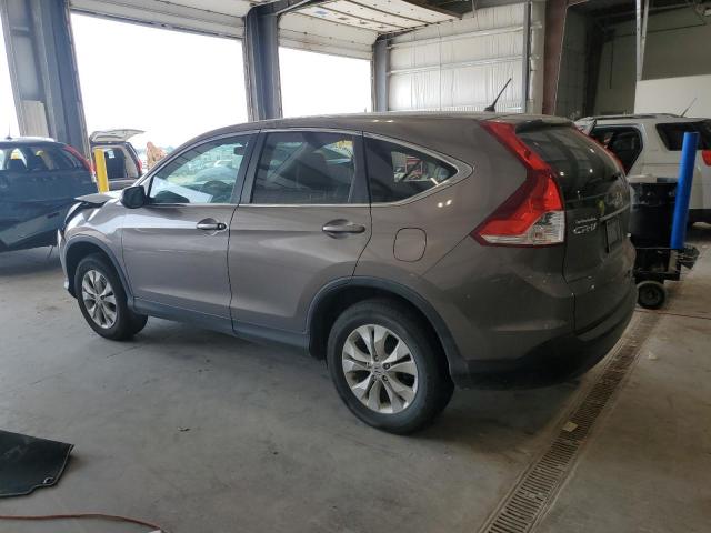 5J6RM4H51DL007542 - 2013 HONDA CR-V EX GRAY photo 2