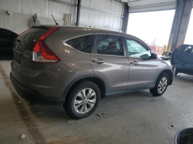 5J6RM4H51DL007542 - 2013 HONDA CR-V EX GRAY photo 3