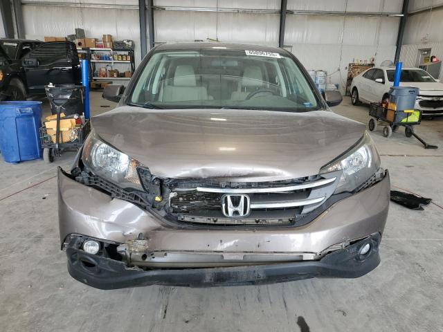 5J6RM4H51DL007542 - 2013 HONDA CR-V EX GRAY photo 5