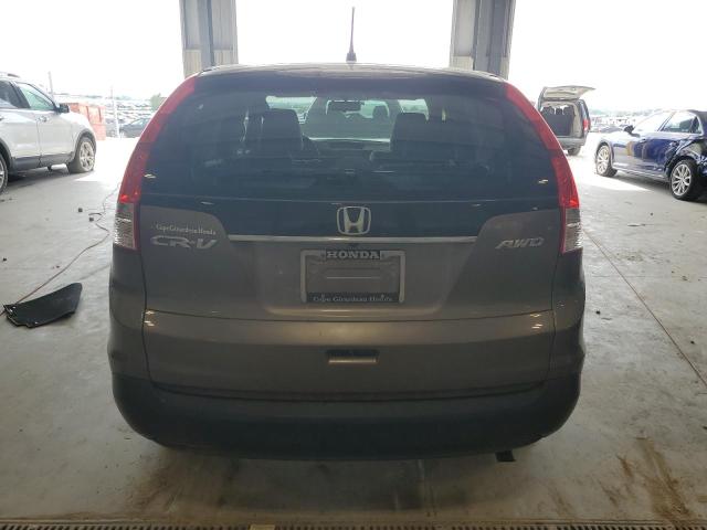 5J6RM4H51DL007542 - 2013 HONDA CR-V EX GRAY photo 6
