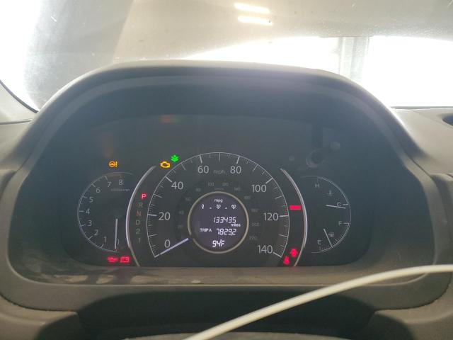 5J6RM4H51DL007542 - 2013 HONDA CR-V EX GRAY photo 9