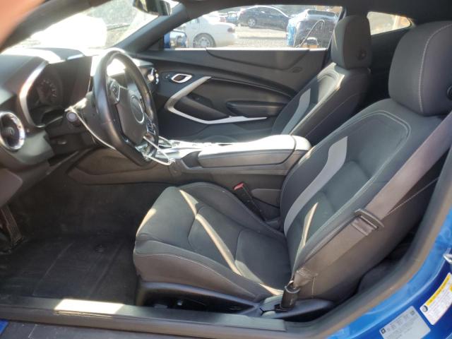 1G1FB1RS7J0126798 - 2018 CHEVROLET CAMARO LT ლურჯი ფოტო 7