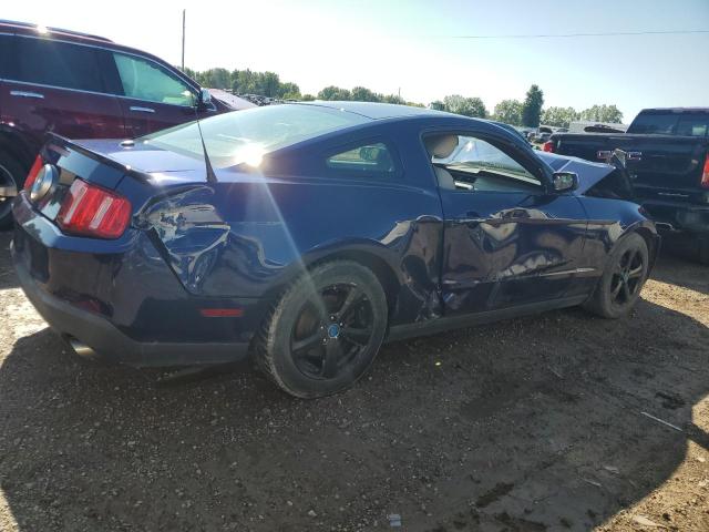 1ZVBP8AM1C5234463 - 2012 FORD MUSTANG BLUE photo 3